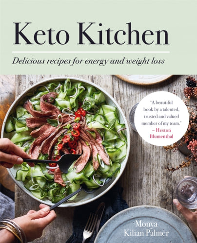 Keto Kitchen : Delicious recipes for energy and weight loss-9780857838728
