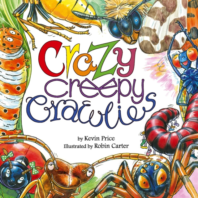Crazy Creepy Crawlies-9780956719638