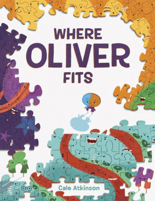 Where Oliver Fits-9781101919071