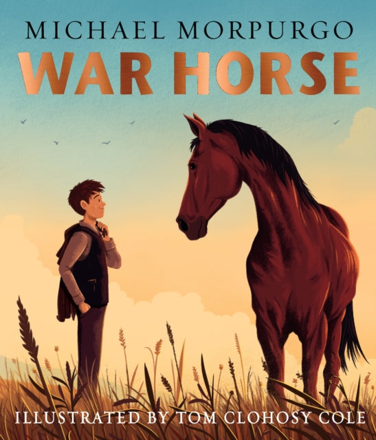 War Horse picture book-9781405292443
