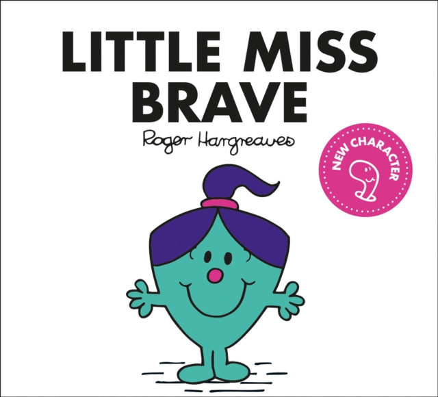 Little Miss Brave-9781405299831