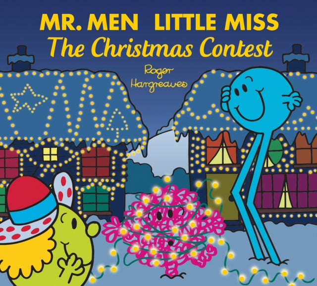Mr. Men Little Miss The Christmas Contest-9781405299855
