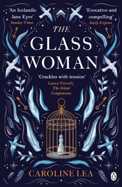 The Glass Woman-9781405934619