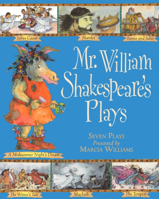 Mr William Shakespeare's Plays-9781406323344
