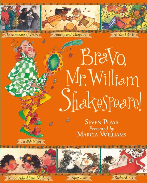 Bravo Mr William Shakespeare-9781406323351