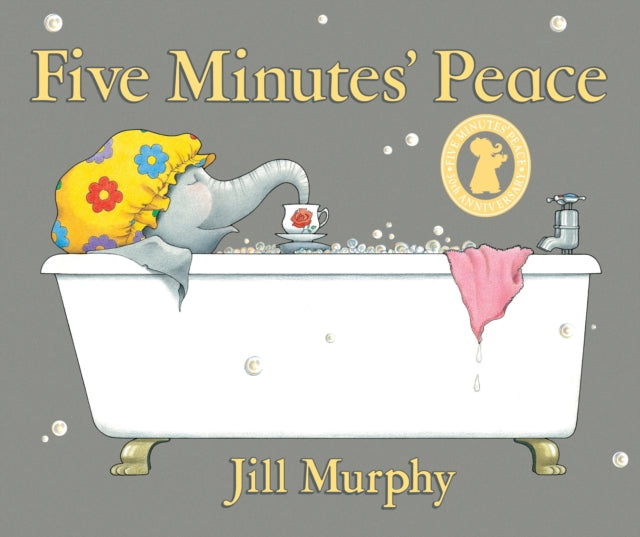 Five Minutes' Peace-9781406361902