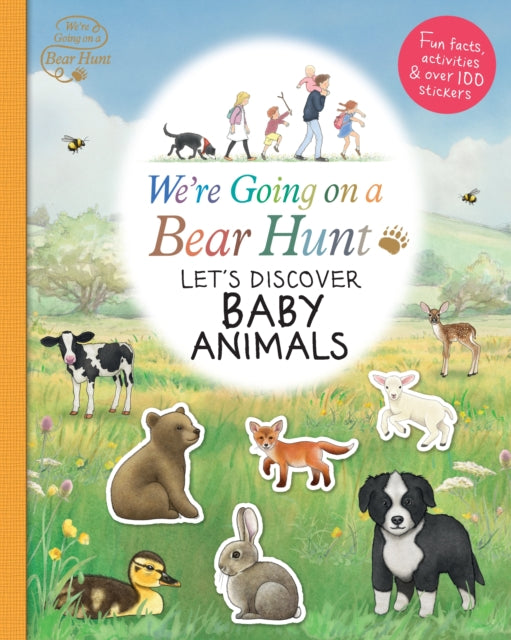 We're Going on a Bear Hunt: Let's Discover Baby Animals-9781406387759