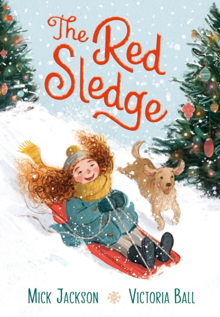 The Red Sledge-9781406393866