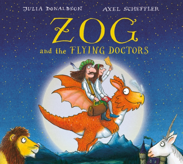 Zog and the Flying Doctors Gift edition board book-9781407188669