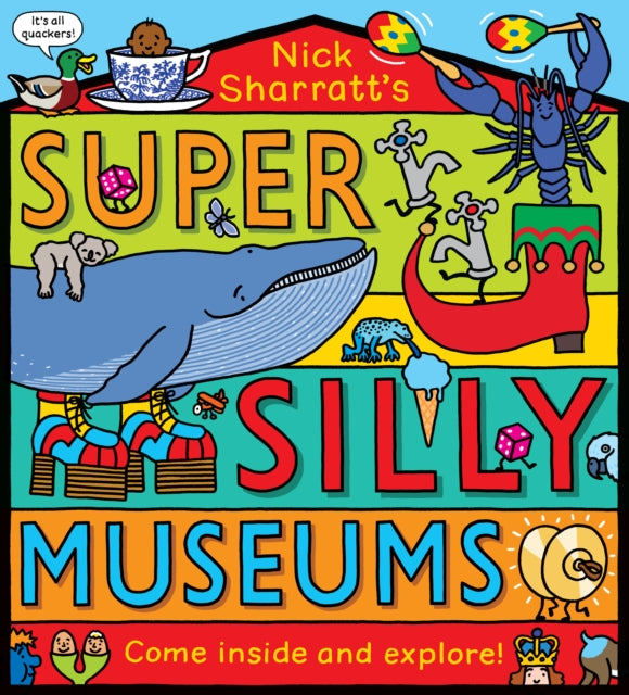 Super Silly Museums PB-9781407198477