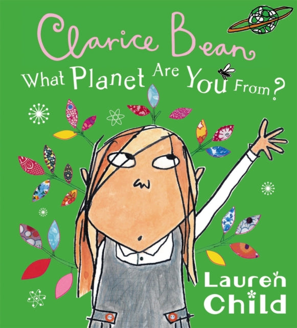 What Planet Are You From Clarice Bean?-9781408300053