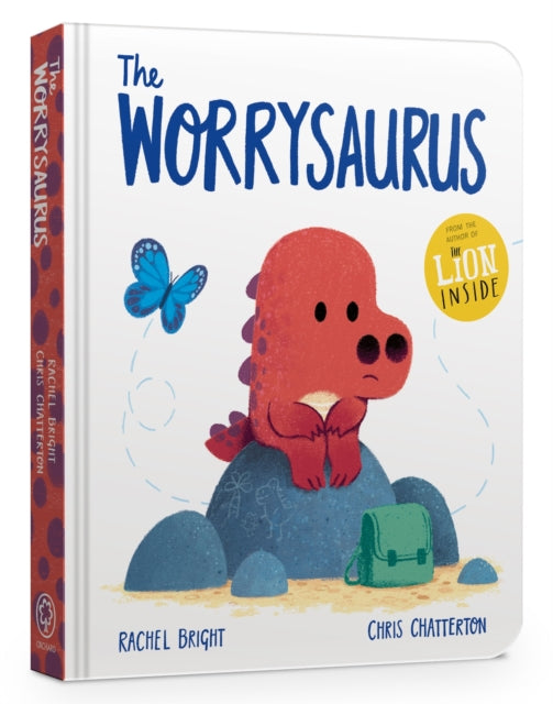 The Worrysaurus Board Book-9781408367285