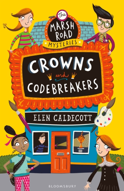 Crowns and Codebreakers-9781408852712
