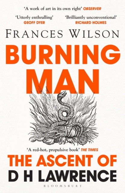Burning Man : The Ascent of DH Lawrence-9781408893654