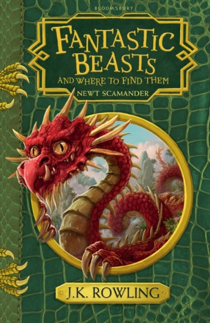 Fantastic Beasts and Where to Find Them : Hogwarts Library Book-9781408896945