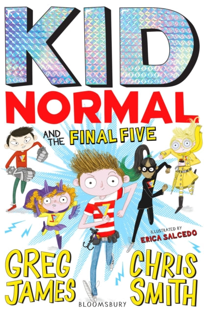 Kid Normal and the Final Five: Kid Normal 4-9781408898925