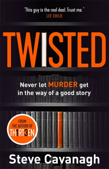 Twisted : From the bestselling author of THIRTEEN-9781409170709