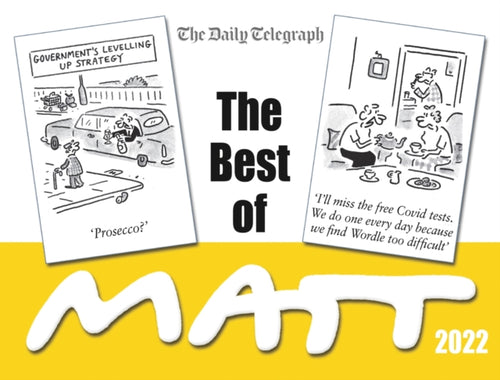 The Best of Matt 2022-9781409191520