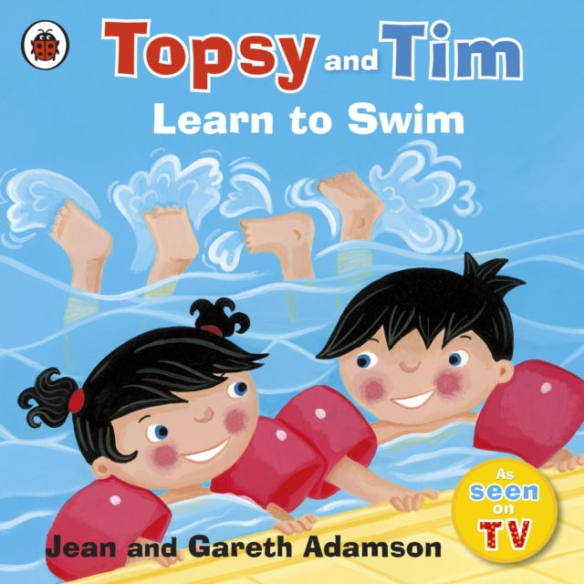 Topsy and Tim: Learn to Swim-9781409300601