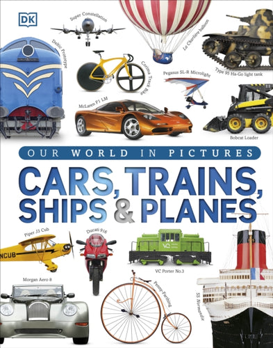 Cars Trains Ships and Planes-9781409348504