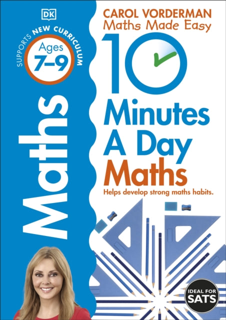10 Minutes A Day Maths Ages 7-9-9781409365426