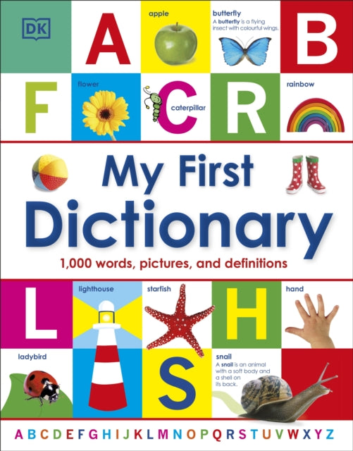 My First Dictionary : 1,000 Words, Pictures and Definitions-9781409386117
