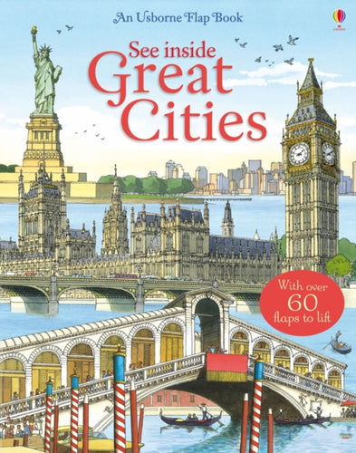 See Inside Great Cities-9781409519041