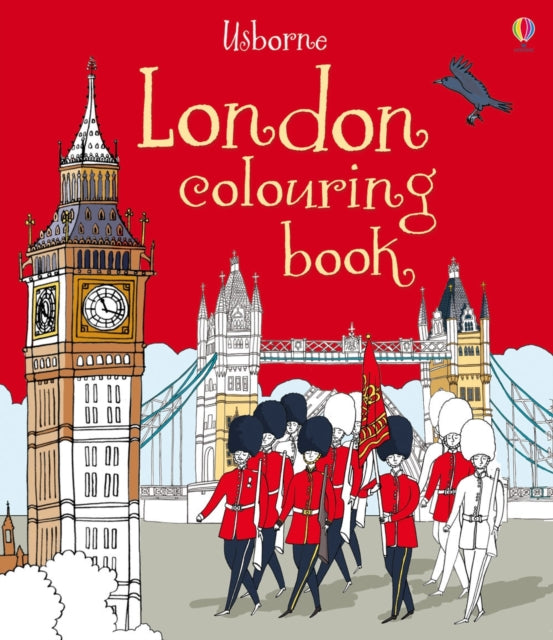 London Colouring Book-9781409532880