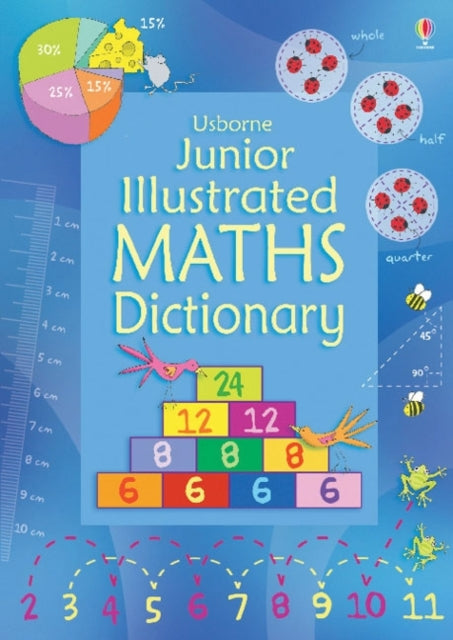Junior Illustrated Maths Dictionary-9781409555322
