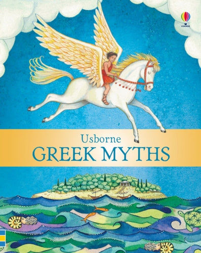 Usborne Greek Myths-9781409557128
