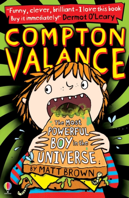 Compton Valance - The Most Powerful Boy in the Universe-9781409567776