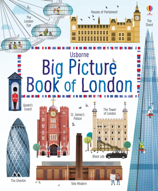 Big Picture Book of London-9781409598718