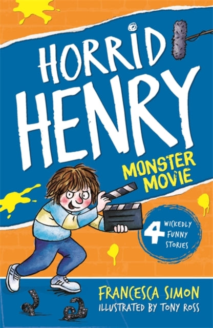 Horrid Henrys Monster Movie-9781444000153