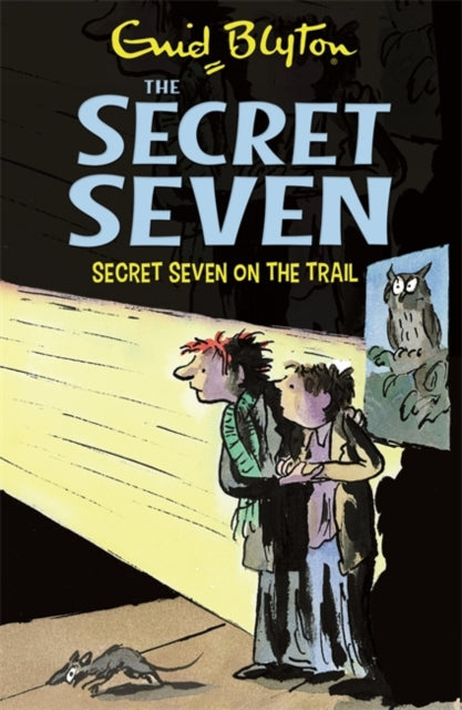 Secret Seven on the Trail-9781444913460