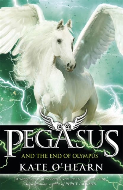 Pegasus and the End of Olympus : Book 6-9781444922417