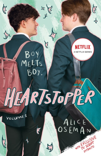 Heartstopper Volume One : The million-copy bestselling series, now on Netflix!-9781444968927