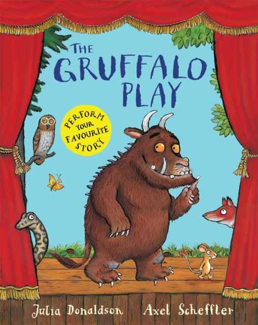 The Gruffalo Play-9781447243090