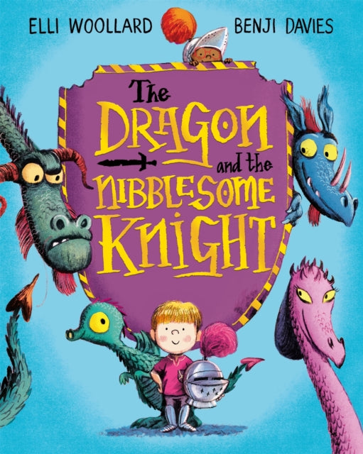 The Dragon and the Nibblesome Knight-9781447254812