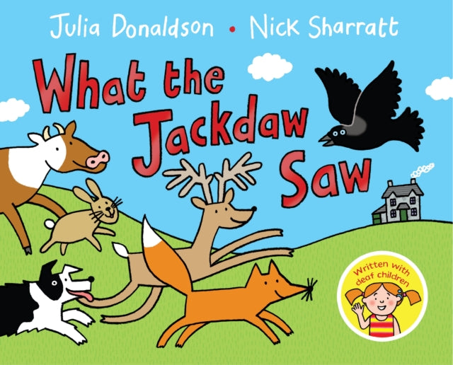 What the Jackdaw Saw-9781447280842