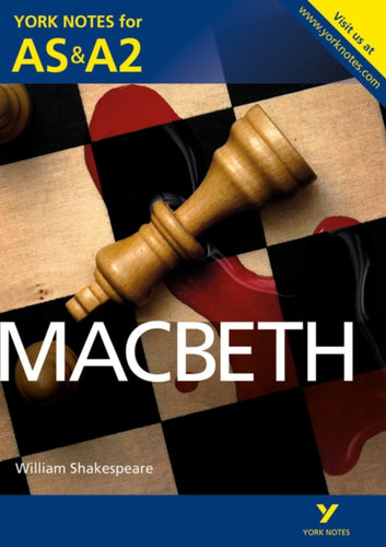 Macbeth: York Notes for AS & A2-9781447913146
