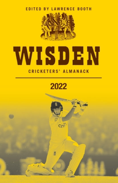 Wisden Cricketers' Almanack 2022-9781472991102