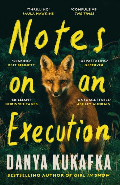 Notes on an Execution-9781474625975
