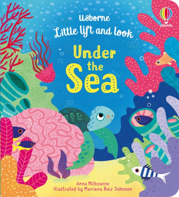 Little Lift and Look Under the Sea-9781474952965