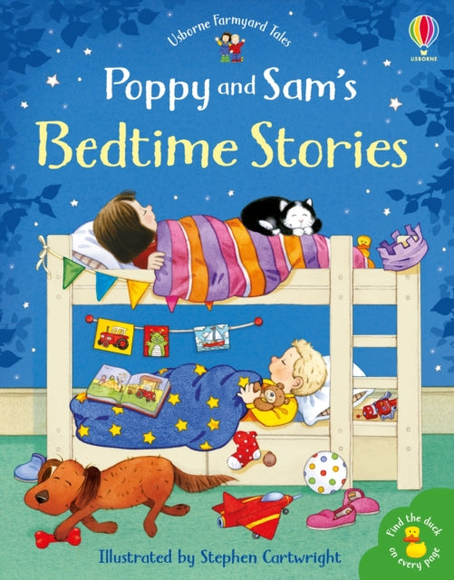 Poppy and Sam's Bedtime Stories-9781474962605