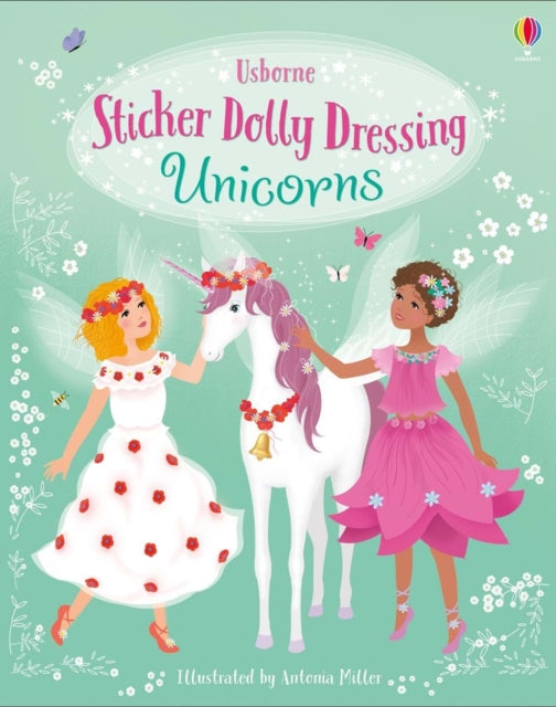 Sticker Dolly Dressing Unicorns-9781474967822