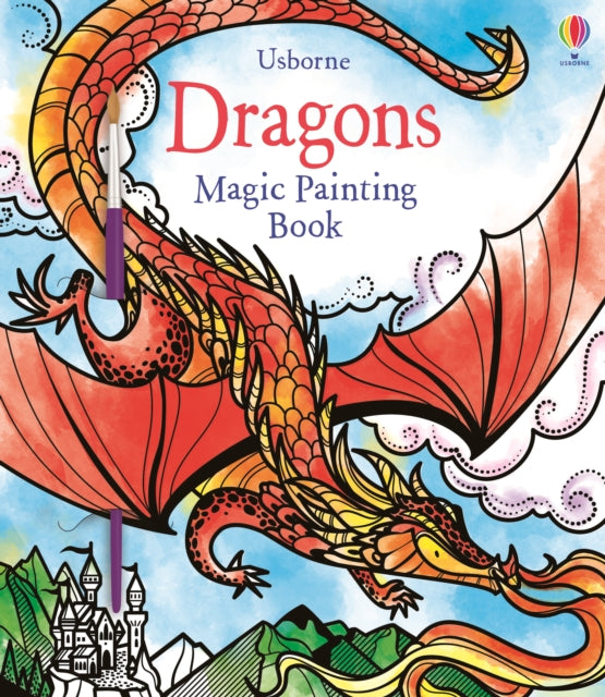 Magic Painting Dragons-9781474967990