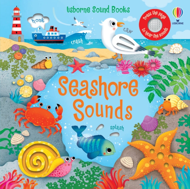 Seashore Sounds-9781474990042