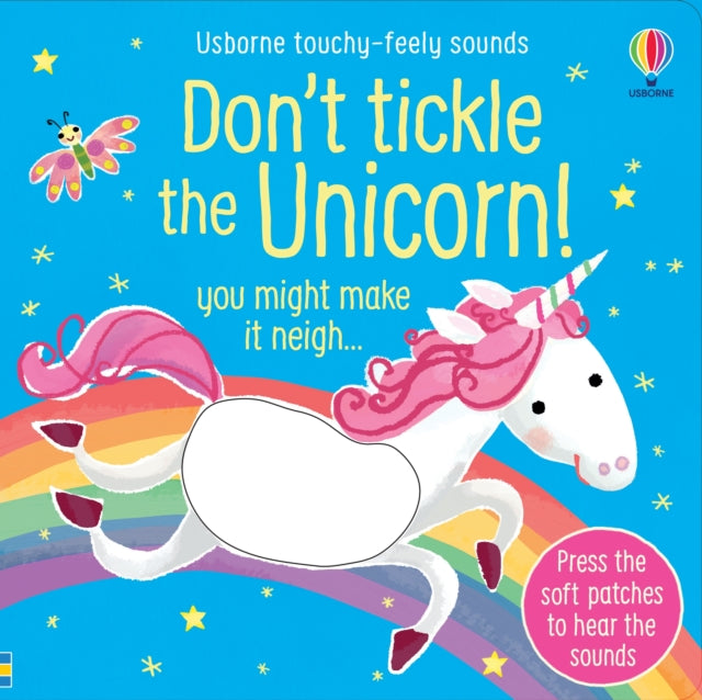 Don't Tickle the Unicorn!-9781474993876
