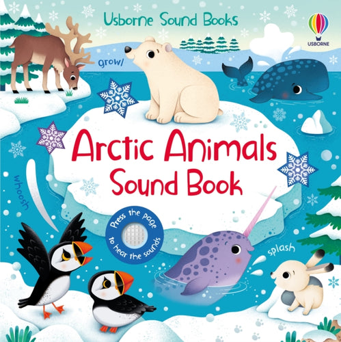 Arctic Animals Sound Book-9781474997782
