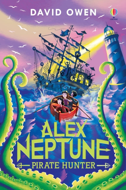 Alex Neptune, Pirate Hunter : Book 2-9781474999274